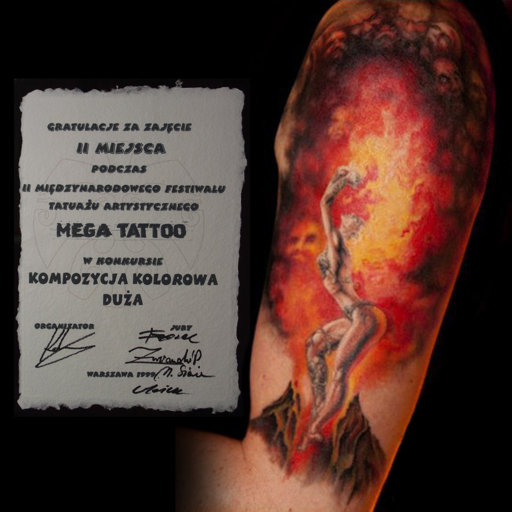 Mega Tattoo 1999