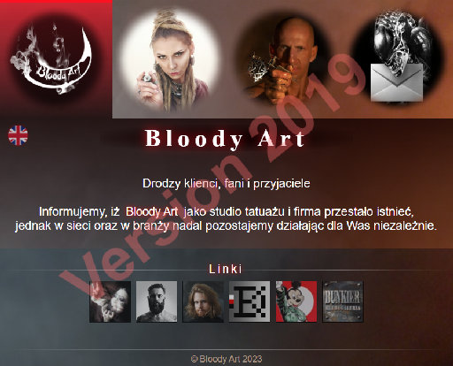 BloodyArt.pl - version 2019