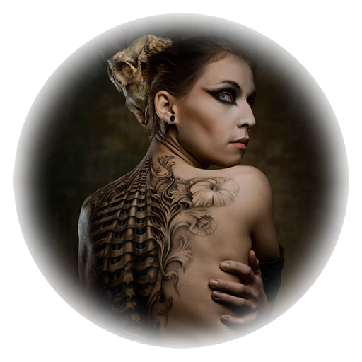  Milena Żmijewska - Tattoo Artist & Model - Samsara Stigma Project 