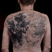 Tattoo by Sebastian Żmijewski | Nr. 320