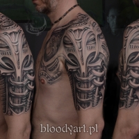 Tattoo by Sebastian Żmijewski | Nr. 366