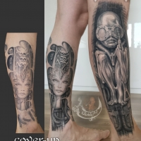 Tattoo by Sebastian Żmijewski | Nr. 446